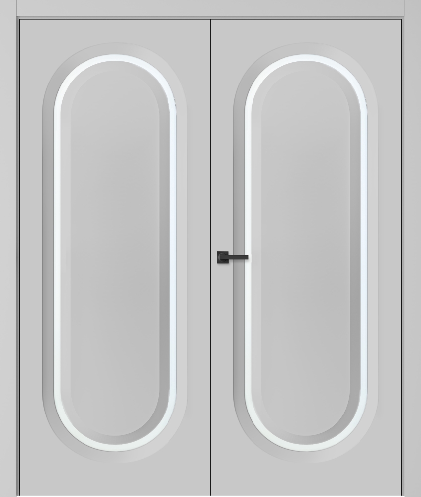 Argentum Third — Oval detay · Çift kanat