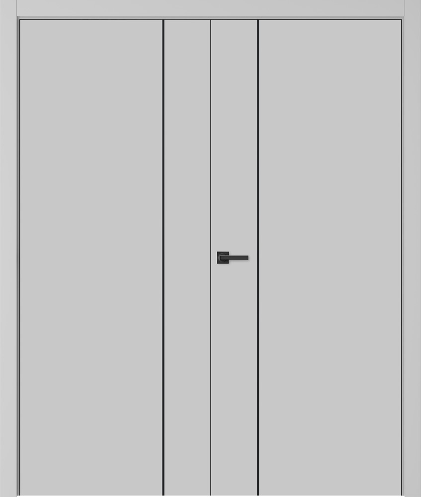 Avesta 1V — Siyah çıta · Çift kanat