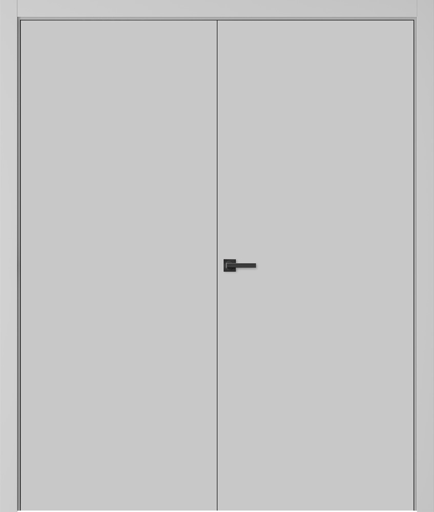 Basic — Düz panel · Çift kanat