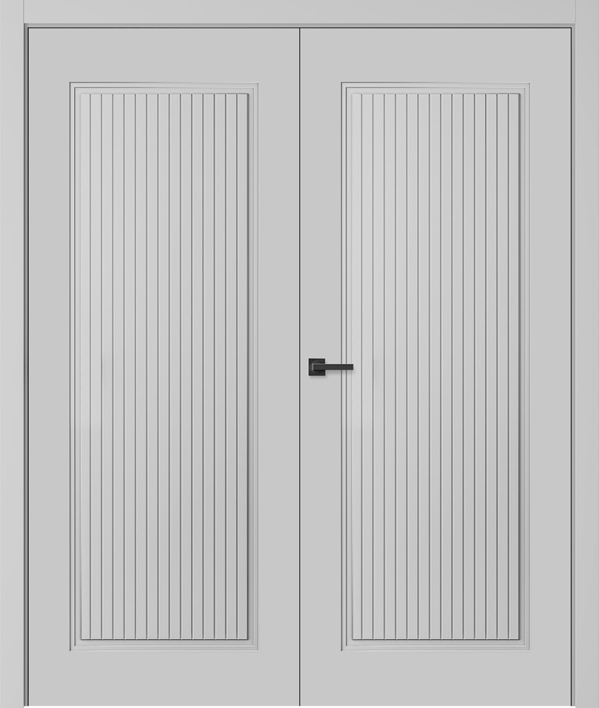 Bella — Çizgili panel · Çift kanat