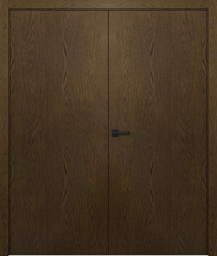 Linewood — Ahşap görünümlü panel · Çift kanat
